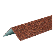 ТЕХНОНИКОЛЬ ТЕХНОНИКОЛЬ HAUBERK уголок металлический внешний Терракотовый (532308)