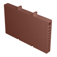 ТЕХНОНИКОЛЬ Вентиляционная коробочка TERMOCLIP Красно-коричневый (126611)